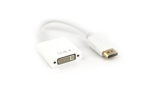 VCOM CG602 DVI-D Female to DisplayPort Male
